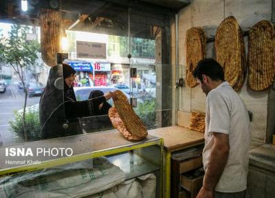 جمع آوری نان های بدون شناسه بهداشتی در هرمزگان