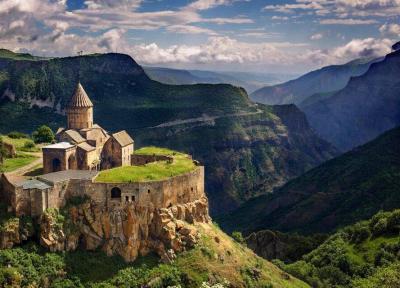 معرفی برترین مکان ها و جاذبه های دیدنی در سفر به ارمنستان